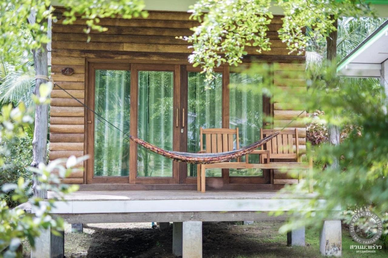 Suan Maprao Ko Kut Resort Eksteriør bilde