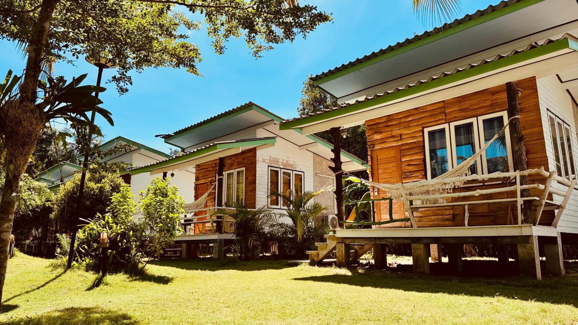 Suan Maprao Ko Kut Resort Eksteriør bilde